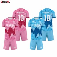 Maillots de football en gros, commande en gros, personnalisables pour équipes, avec nom, numéro et logo, en polyester respirant, vêtements de sport pour hommes et femmes