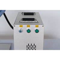 Máquina de Marcado Láser de Fibra de 20W 30W, Fácil de Operar, Nueva, para Hacer Etiquetas, Grabar Anillos y Pulseras, Personalizar Joyería