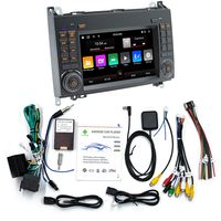 Système multimédia de voiture sans fil avec écran 7 pouces, CarPlay, Android Auto, WiFi pour Mercedes Benz, autoradio Android Mercedes