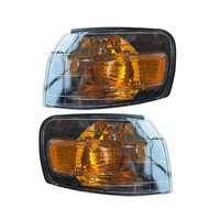 Pour 1995, pour AE110, ensemble de feux de signalisation d'angle, 12V 120W, abat-jour halogène noir, modèle 218-1002-B