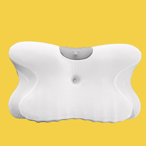 Bantal tengkuk busa memori ergonomis, bantal penopang leher ortopedi untuk tidur perut samping belakang untuk pereda nyeri leher - Product Image 2