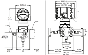 E 2051TG con 4-20mA 2051CD 2051GP 2051gp2a2b21ab4q4m5 4-20 Ma Pre - Product Image 5