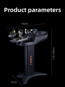 เครื่องขึ้นเอ็นไม้เทนนิสและแบดมินตัน SIBOASI S3169 แบบอัตโนมัติพร้อมอุปกรณ์เสริม S3169 เครื่องขึ้นเอ็นอัตโนมัติแบบคอมพิวเตอร์ - Product Image 2