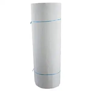 Silica aerogel cách nhiệt chăn dẫn nhiệt thấp cho xe