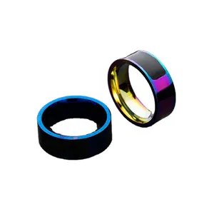 Оптовая продажа nfc Кольцо nfc нержавеющая сталь кольцо mastercard программируемый с функцией nfc смарт-кольцо для телефона