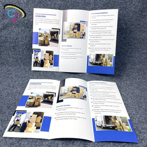 Profession elles Offsetdruck papier für kunden spezifisches Design Fördern Sie den Unternehmens katalog - Product Image 2