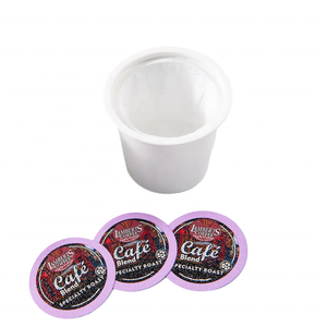 Cápsulas de Café K Cup Compatíveis Descartáveis Vazias 2.0 com Tampa Plástica Ecológica - Product Image 3