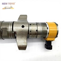 Injecteur de carburant diesel C9 459-8473 4598473 557-7637 T400726 T434154 pour moteur Cat C9, pièces de machines de construction