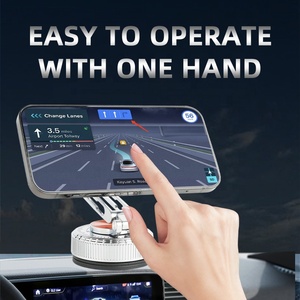 Soporte Magnético para Teléfono Móvil, Venta Directa de Fábrica, Soporte Magnético para <span class=keywords><strong>Coche</strong></span> con Rotación de 360 Grados, Imán Universal para Teléfono Móvil - Product Image 4