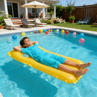 Planche de surf gonflable pour enfants, planche flottante en PVC pour piscine, jouet aquatique d'été pour apprendre à nager