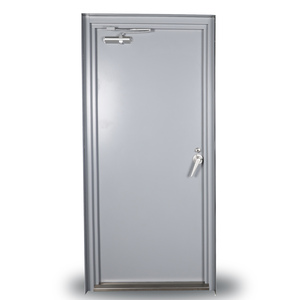 Porte de sécurité populaire moderne nouvellement répertoriée porte d'évacuation en acier porte coupe-feu - Product Image 3