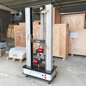 Vật liệu kim loại phá vỡ lực lượng thử nghiệm máy Nhựa dây cao su độ bền kéo Thiết bị kiểm tra máy kiểm tra độ bền kéo - Product Image 4