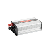 Convertisseur d'alimentation pour voiture en alliage d'aluminium à onde sinusoïdale pure monophasé 300W 12V 24V DC AC 220V 110V pour appareils électroménagers