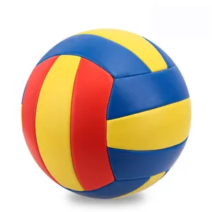 Großhandel Volleyball ball Indoor Outdoor Kunden spezifische Farbe und Logo offiziellen Beach Volleyball Ball