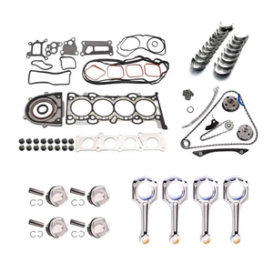捷豹路虎揽胜<span class=keywords><strong>2</strong></span>.0l 204PT 2012-2018的Linkteco气缸盖垫片组活塞正时链条套件连杆 - Product Image 1