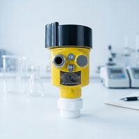 Transmetteur de niveau radar sans contact DWEL LSR 80 GHz, alliage d'aluminium anti-corrosion, capteur de niveau d'eau pour réservoir, 4-20 mA RS485, 0,5 %