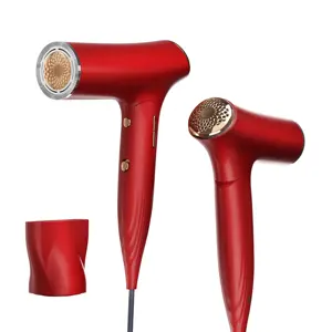 1200W Hot Sale Negative Ion Bldc Brushless High Speed Hair Dryer With 3 Levels Hairdryer Professional Salon Mini Travel