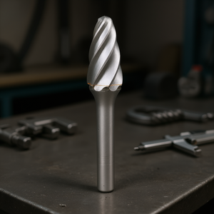 Fresa Rotativa de Punta Esférica Ttake AB8500, 6 mm - 18 mm, Herramienta de Corte para Aluminio - Product Image 3