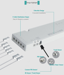 TAP1202LPS-24W Ultra-thin Furniture Cabinet LED Driver 24W <b>12V</b> Constant Voltage LED Switching <b>Power</b> <b>Supply</b> - Product Image 5