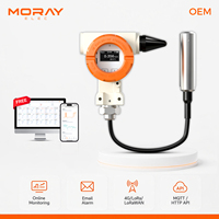 ME6001W Transmetteur de niveau subaquatique 4G NB-IoT avec surveillance en ligne, capteur de niveau sans fil submersible pour surveillance à distance