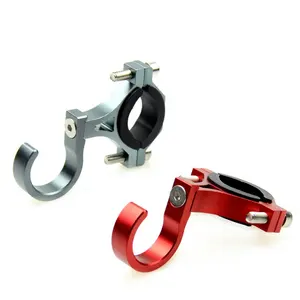 Guter Preis Custom Aluminium Motorrad oder Fahrrad Universal Haken Lenker Haken mit 18mm - 40mm Löchern