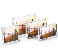 Nouveauté : Cadre photo numérique vidéo en acrylique de 5, 7 et 10 pouces pour photos de mariage et décoration intérieure