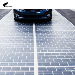 Tostone đá Granite cao cấp đối phó đá kết cấu than đen Slate grey cho ngoài trời lát cảnh quan biên giới thiết kế hiện đại - Product Image 3