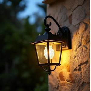 Lampada da Parete per Esterni a LED 40W Ideal Villa - Product Image 3
