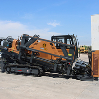 Machine de forage directionnel horizontal GOODENG GS450-LS 178 kW, équipement de forage HDD pour l'installation de câbles et de pipelines, construction sans tranchée