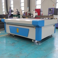 Máquina de Corte Automática CNC con Cuchilla Oscilante de 1000x1600mm para Cuero, Tela, Adhesivos, Vinilo, Plotter de Corte con Cuchilla Vibratoria