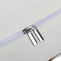 Sac de Sport Polochon Grande Capacité en Toile Légère avec Logo Personnalisé, Séparation Sec/Humide, Durable, pour Voyage, Fermeture Éclair