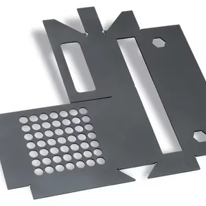 Factory Direct Sales Reasonable Price Metal Sheet Laser Cutting