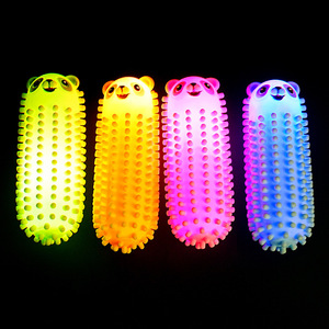 Juguete Antiestrés Autonomy, Panda, Elefante, Gusano de Maíz, Brilla en la Oscuridad, Plástico, Unisex, para Niños de 2 a 4 Años - Product Image 2