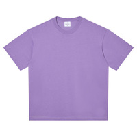 T-shirt pour homme en coton pur de qualité supérieure, 300 g, coupe ample, épaules tombantes, personnalisation complète professionnelle