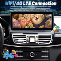 Autoradio multimédia écran tactile Android 14, lecteur vidéo, GPS, navigation pour Benz Classe E W212 2009-2016, autoradio stéréo CarPlay