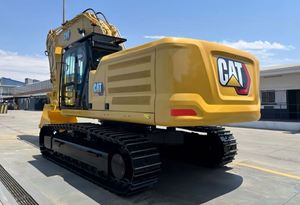 Excavatrices Caterpillar CAT345GC en bon état, 45 tonnes, machine de construction hydraulique sur chenilles, pelle 345GC - Product Image 4