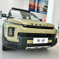 JX AUTO pour Cowboy 2024 1.5TD Wild Edition Automatique Conduite à Gauche SUV avec Pneus R18, Barres de Toit Métalliques et Toit Ouvrant Panoramique