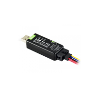 Convertidor USB a TTL Industrial Waveshare con FT232RNL Original Integrado, Compatible con Win7/8/8.1/10/11, Mac, Linux, Android, Wince
