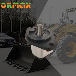 Bomba de Engranajes Hidráulica CI78K-B02-152L, Eje con Chaveta de 7/8'', 1.52 CID, 4-19 GPM, 3900 PSI, Componente Hidráulico Industrial, 1 Año de Garantía - Product Image 1