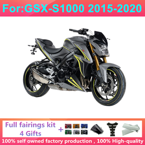 Kit de carénage complet moulé par injection pour moto, compatible avec GSX-S1000 2015 2016 2017 <span class=keywords><strong>2018</strong></span> 2019 2020 <span class=keywords><strong>GSXS</strong></span> 1000 GSXS1000 - Product Image 2