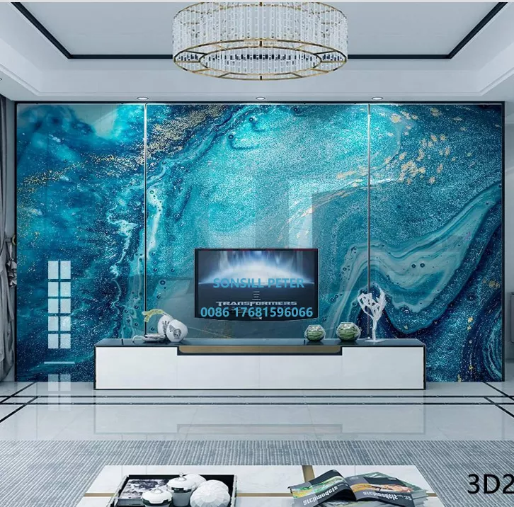 3 мм УФ мраморный лист ПВХ Мраморный Лист УФ-доска для Саудовской Аравии