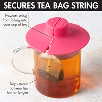 Couvre-tasse universel anti-poussière en silicone de qualité alimentaire pour tasses en céramique