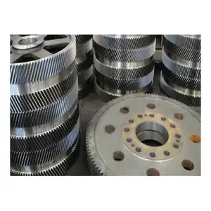 Densen Customized China Factory Supplied OEM Steel Forging Bull Gears Supply Forged Gear