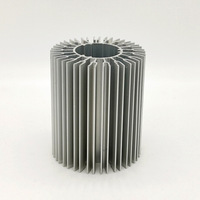 6000 série profilés en aluminium radiateur peigne dissipateur de chaleur et déshumidificateur radiateur traitement de coupe pulvérisation oxydation électrophorèse