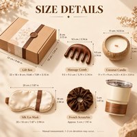 Coffret Cadeau Promotionnel d'Entreprise Personnalisé : Masque Oculaire en Papier Durable, Peigne de Massage, Mug de Voyage, Panier de Relaxation – Fournisseur en Gros avec Impression UV