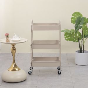 2025 हॉट सेलिंग टिकाऊ रसोई ट्रॉली कार्ट व्यावहारिक रोलिंग भंडारण रैक मजबूत और बहुमुखी रसोई भंडारण धारक - Product Image 3