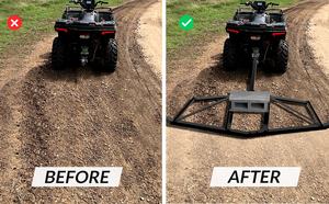 פין-סגנון תקלה טרקטור עם חיתוך קובץ מצורף טרקטור מול להב המצורף בשימוש טרקטורונים דיסק משדדה - Product Image 3