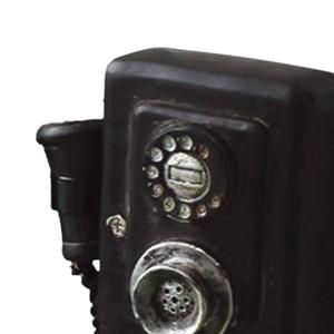 Stile Vintage Retro telefono per la cabina fotografica oggetti di scena per bar hotel e fotografi - Product Image 3