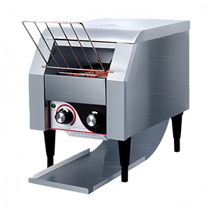 220V/110V Stainless Steel Commercial Conveyor Belt <b>Toaster</b> - Canteen Fast-Food Exclusive, Rapid Output - Product Image 5