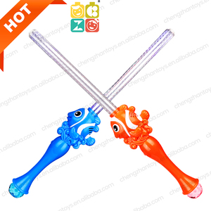 Hoàn toàn tự động Súng Bong Bóng Điện Mùa Hè ngoài trời chú hề Cá bong bóng máy CHA mẹ-con trẻ em trai cô gái Đồ chơi bong bóng máy - Product Image 2